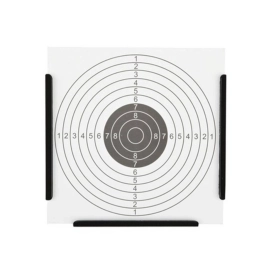 ASG Porte cible métal conique Noir