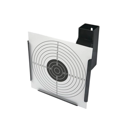 ASG Porte cible métal conique Noir