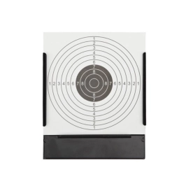 ASG Porte cible métal plat Noir