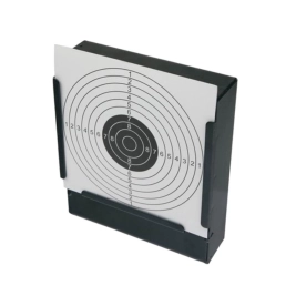 ASG Porte cible métal plat Noir