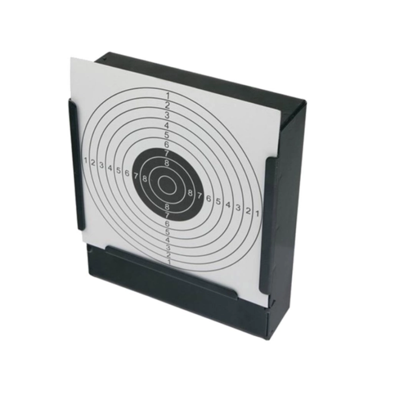 ASG Porte cible métal plat Noir