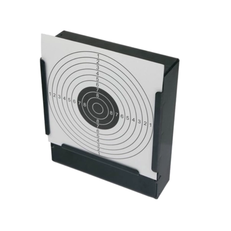 ASG Porte cible métal plat Noir