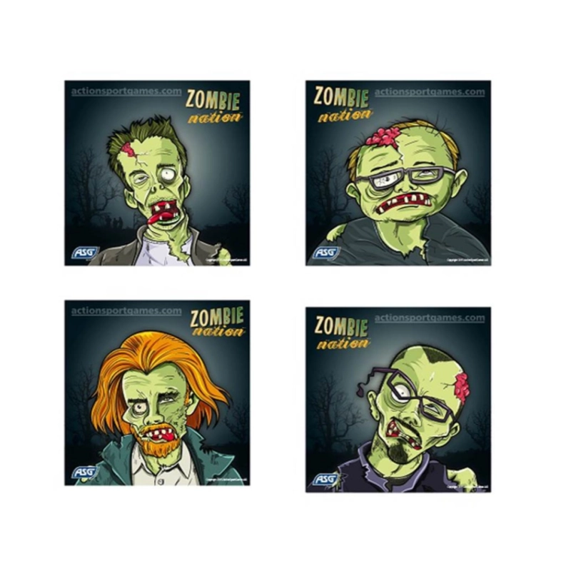 ASG Cible shooting targets Zombies 14cm ASG Cible shooting targets Zombies 14cm