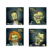ASG Cible shooting targets Zombies 14cm ASG Cible shooting targets Zombies 14cm