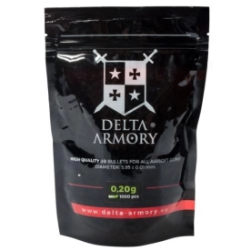 Delta Armory Billes BIO 0.20g en sachet 1000bbs