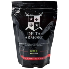 Delta Armory Billes BIO 0.23g en sachet 0.5kg 2174bbs