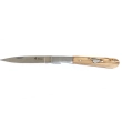 Couteau Pliant Vendetta Corsica Métal Bois Lame 9cm