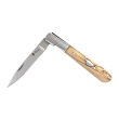 Couteau Pliant Vendetta Corsica Métal Bois Lame 9cm