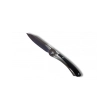 Couteau pliant Extra Plat Lame 7cm manche Noir
