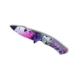 Couteau pliant ouverture assistée Joker/Poker lame 9cm +clip-ceinture