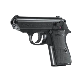 Walther PPK/S Noir Culasse Métal Spring 0.5J