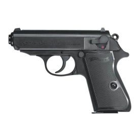 Walther PPK/S Noir Culasse Métal Spring 0.5J