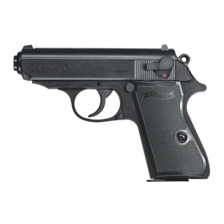 Walther PPK/S Noir Culasse Métal Spring 0.5J