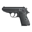 Walther PPK/S Noir Culasse Métal Spring 0.5J
