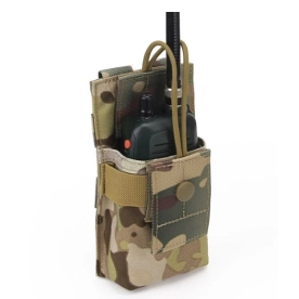 POCHE RADIO MOLLE GRISE