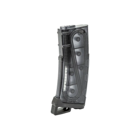Chargeur Mid-cap Speed 130 billes pour M4 AEG / SMOKE