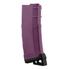 Chargeur Mid-cap Speed 130 billes pour M4 AEG / VIOLET
