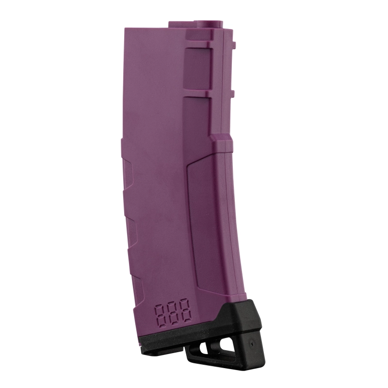 Chargeur Mid-cap Speed 130 billes pour M4 AEG / VIOLET