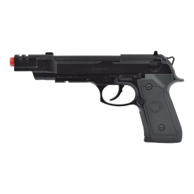 PISTOLET CO2 WIN GUN CANON LONG NOIR (C 302LB)
