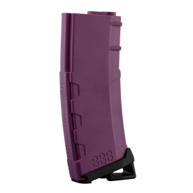 Chargeur Mid-cap Speed 130 billes pour M4 AEG / VIOLET