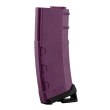 Chargeur Mid-cap Speed 130 billes pour M4 AEG / VIOLET