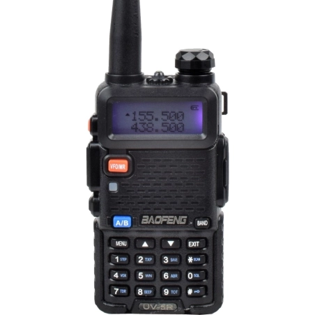 RADIO FM VHF/UHF DOUBLE BANDE BAOFENG (BF-UV5R)