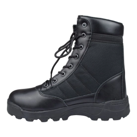BOTTES MILITAIRES ROYALES NOIRES TAILLE 44EU (RP-BMB-44)