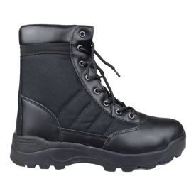 BOTTES MILITAIRES ROYALES NOIRES TAILLE 44EU (RP-BMB-44)
