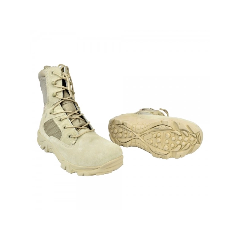 BOTTES MILITAIRES JS WARRIOR TAN TAILLE 40EUR (JW-BWT-40) BOTTES MILITAIRES JS WARRIOR TAN TAILLE 40EUR (JW-BWT-40)