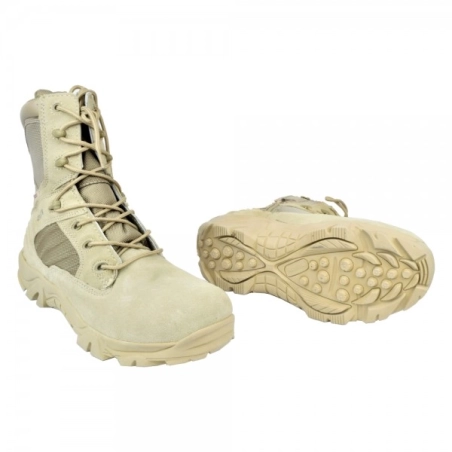 BOTTES MILITAIRES JS WARRIOR TAN TAILLE 40EUR (JW-BWT-40)