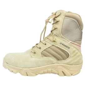 BOTTES MILITAIRES JS WARRIOR TAN TAILLE 40EUR (JW-BWT-40)