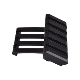 RAIL JS-TACTICAL STANDARD 20mm AVEC MONTAGE 45° NOIR (JS-S5L)