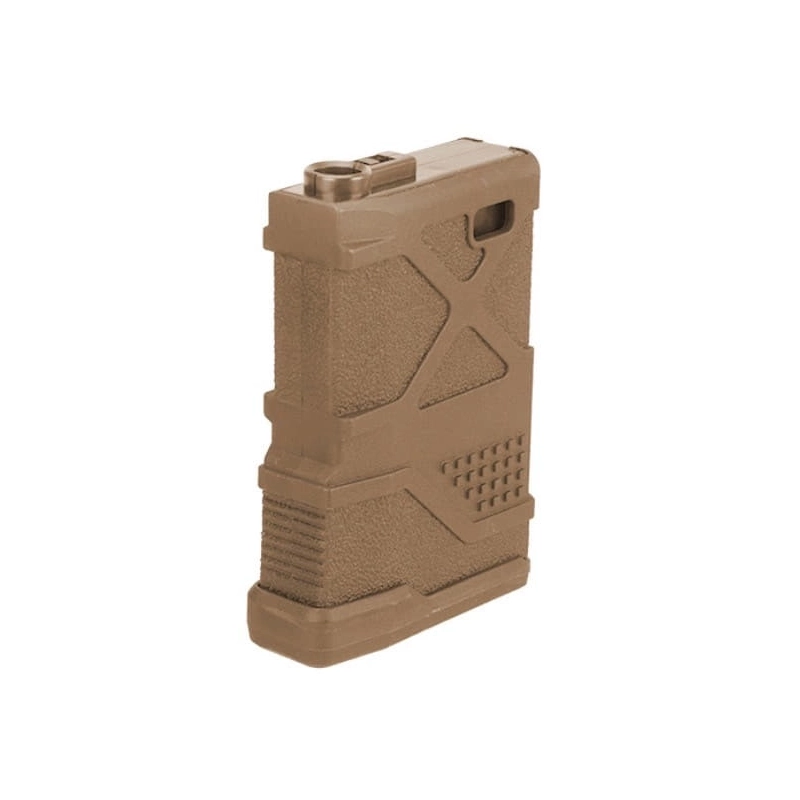 Chargeur HPA Speed Low-cap 70 billes court Enforcer TAN