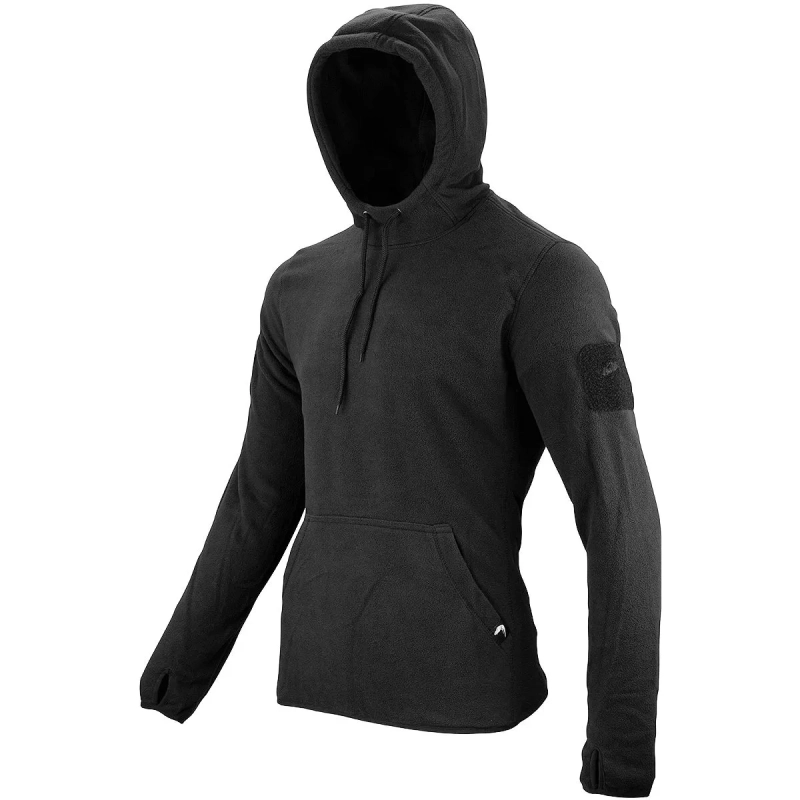 Sweat en polaire noir avec capuche Viper Tactical L