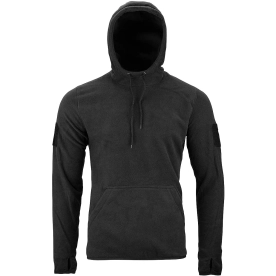 Sweat en polaire noir avec capuche Viper Tactical L