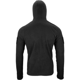 Sweat en polaire noir avec capuche Viper Tactical L