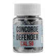 Cal. 50 - Billes de Défense à ailettes caoutchouc - Pot de 30 munitions Sniper