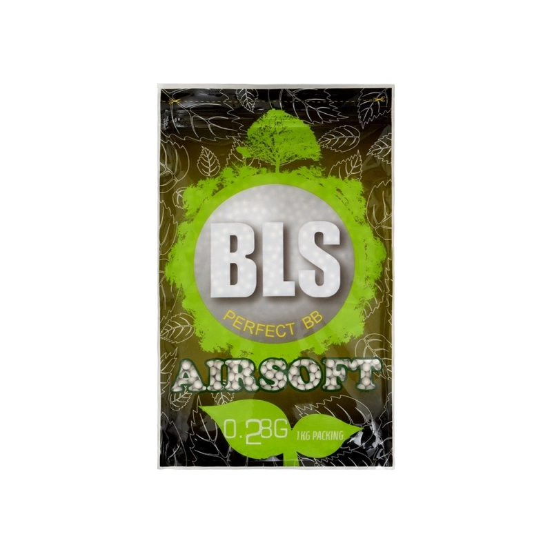 BILLES BIO 0.28G BLANCHES EN SACHET DE 1KG BILLES BIO 0.28G BLANCHES EN SACHET DE 1KG