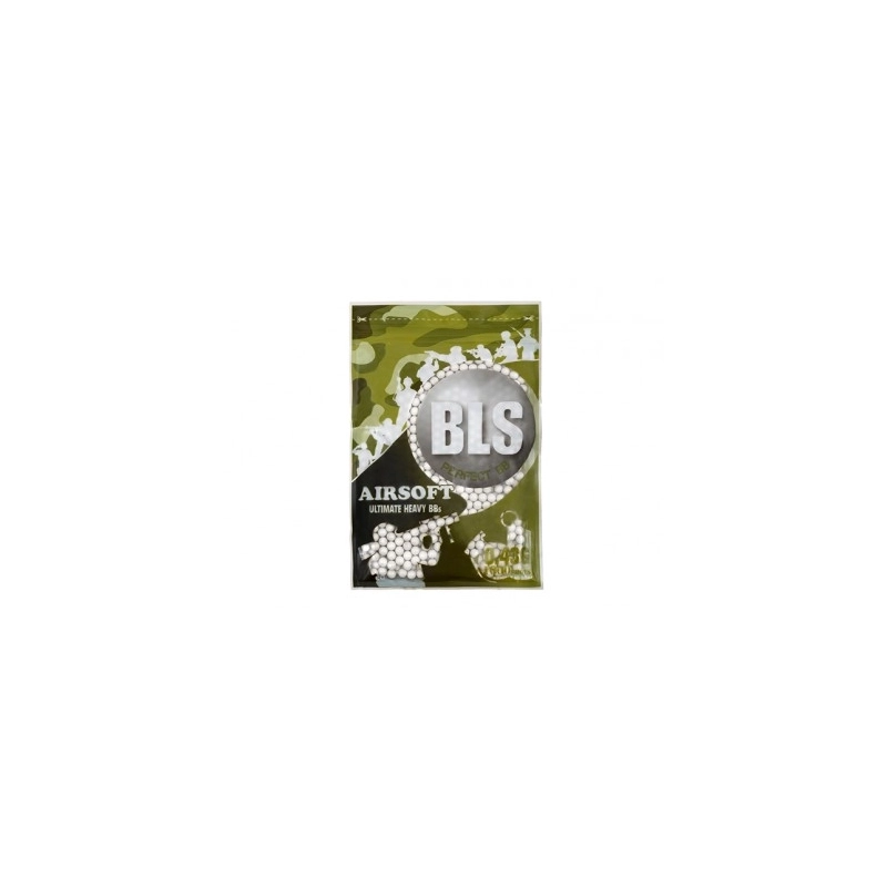 BILLES BIO 0.43G BLANCHES EN SACHET DE 1000 BILLES BIO 0.43G BLANCHES EN SACHET DE 1000