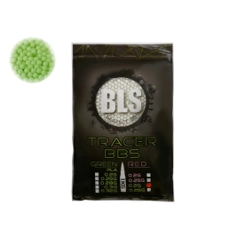 BILLES 0.20G TRACANTES VERTES EN SACHET