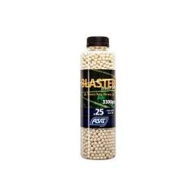 BILLES 0.25G BLASTER TRACANTES VERTES EN BOUTEILLE DE 3300