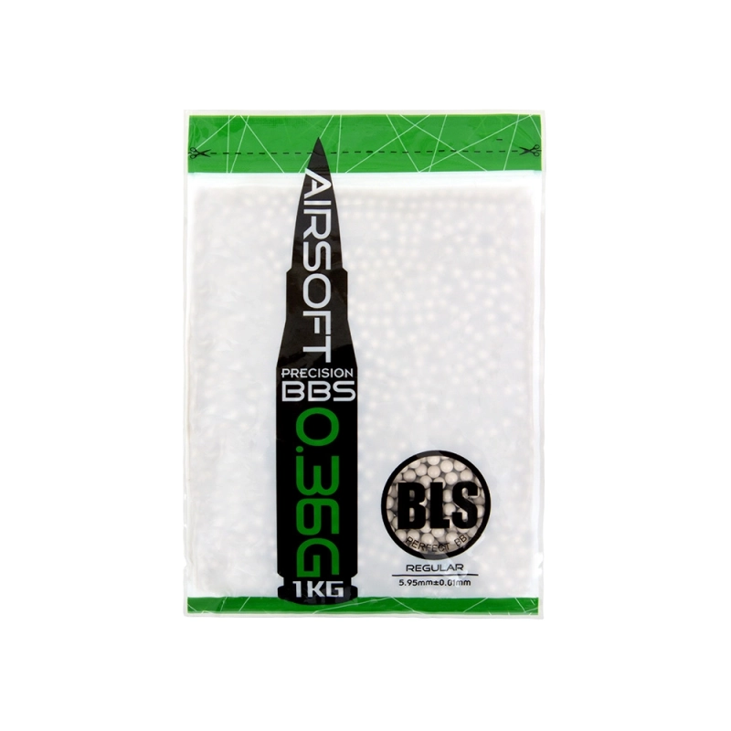 BILLES 0.36G PRECISION EN SACHET DE 1KG BILLES 0.36G PRECISION EN SACHET DE 1KG